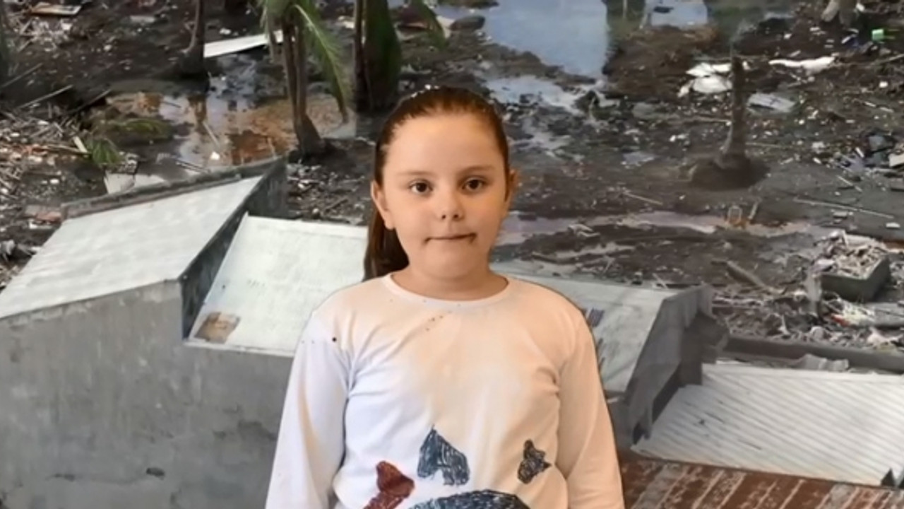 Samsun Bahçeşehir Koleji öğrencilerinden 'küresel' mesajlar