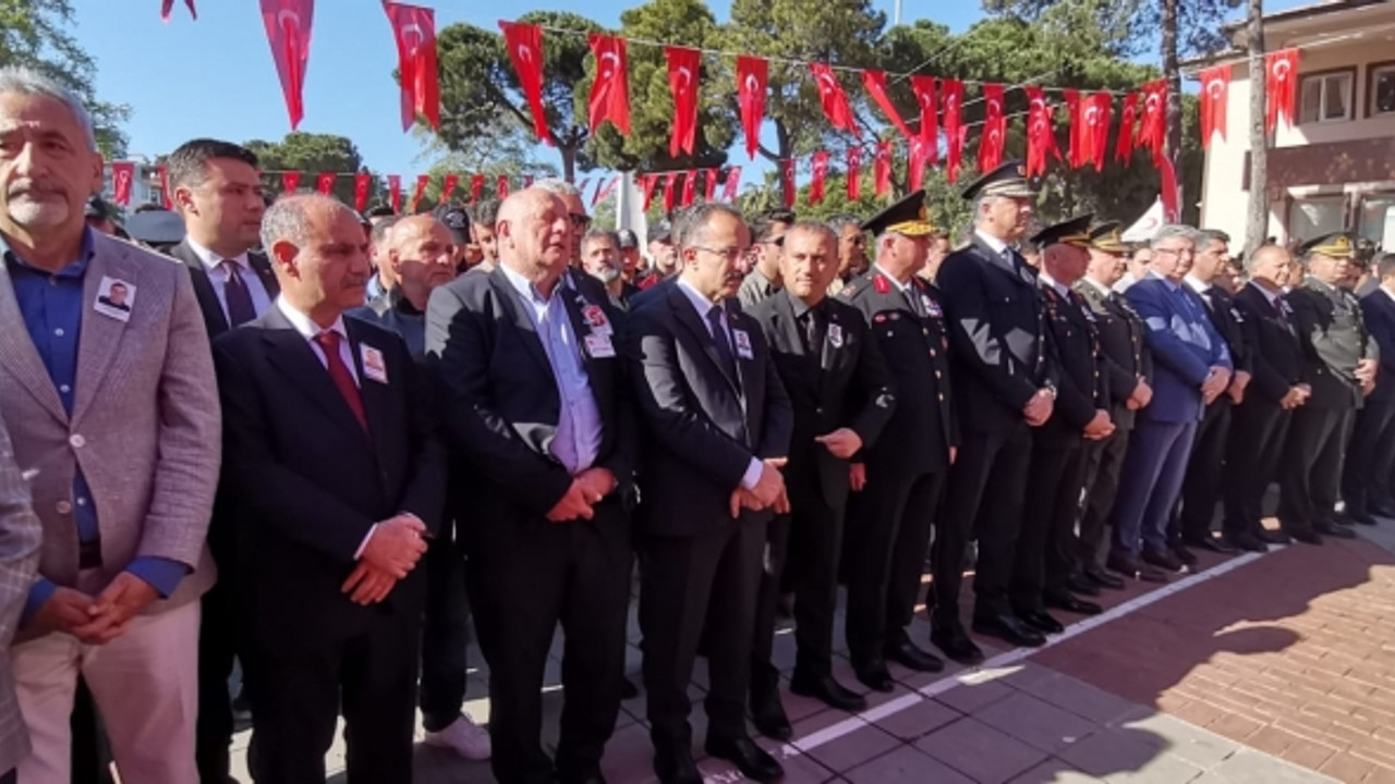 Şehit polis memuru, son yolculuğuna uğurlandı