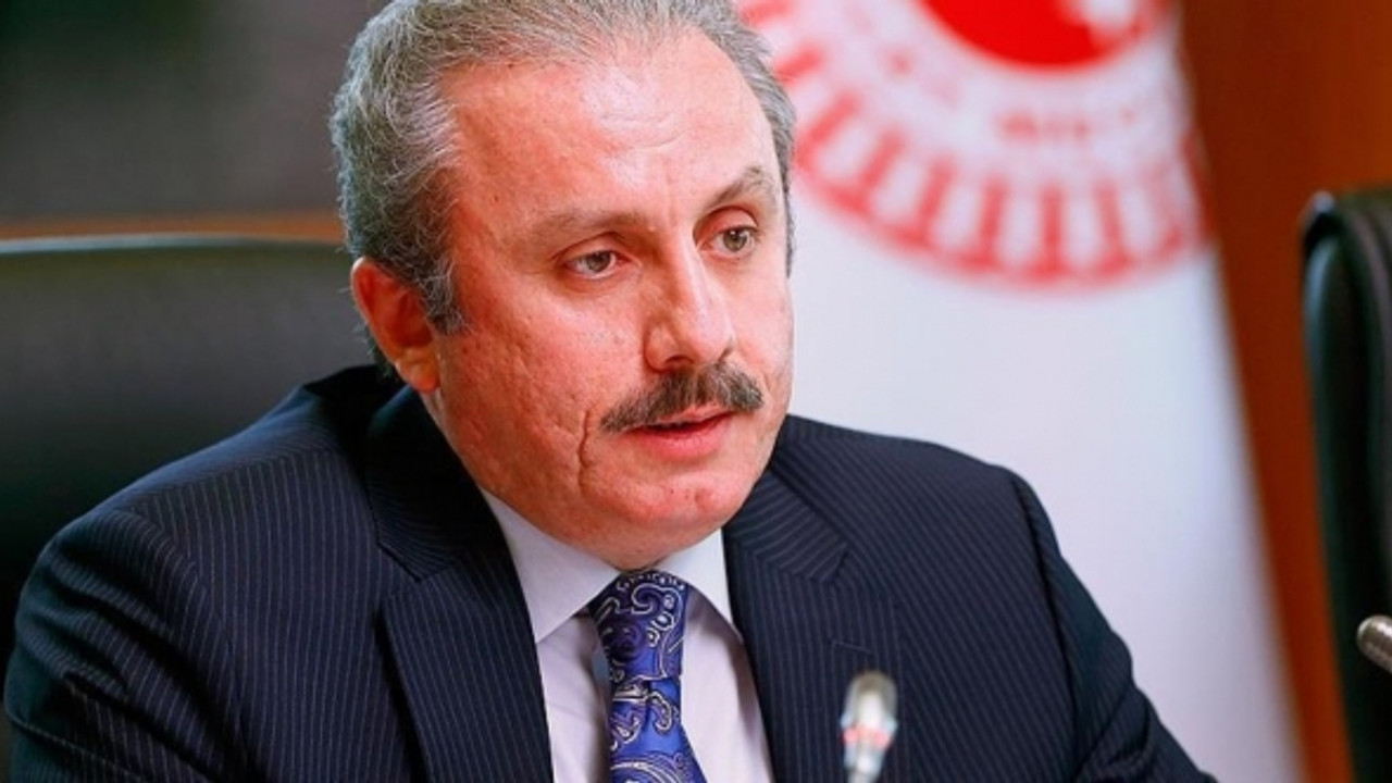 Şentop'tan BAE Devlet Başkanı El Nahyan için taziye mesajı