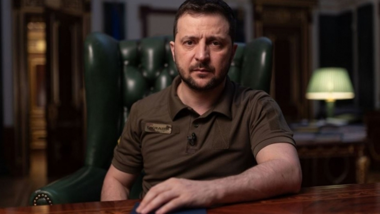 Zelenski’den ABD ve Avrupa’ya yardım paketi teşekkürü