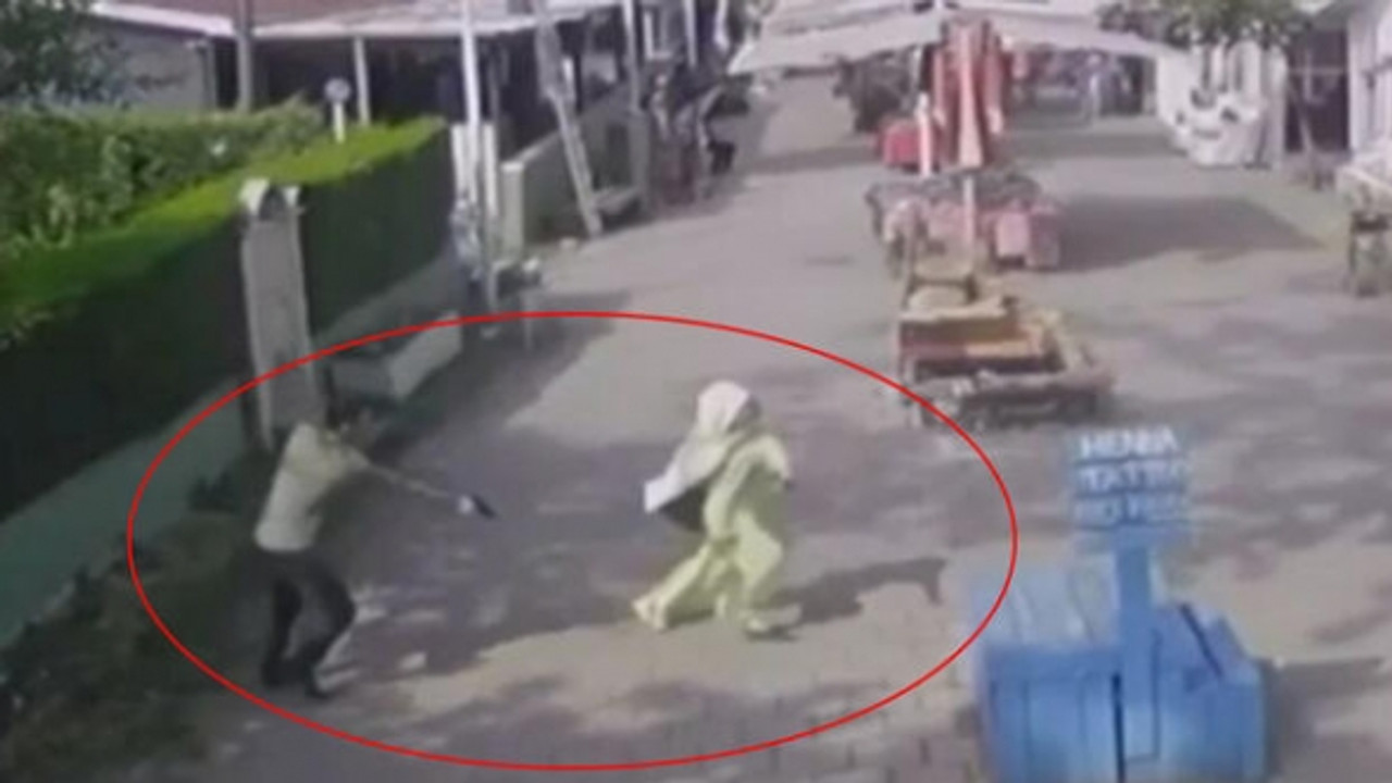 Boşanma aşamasındaki eşine dehşeti yaşattı!