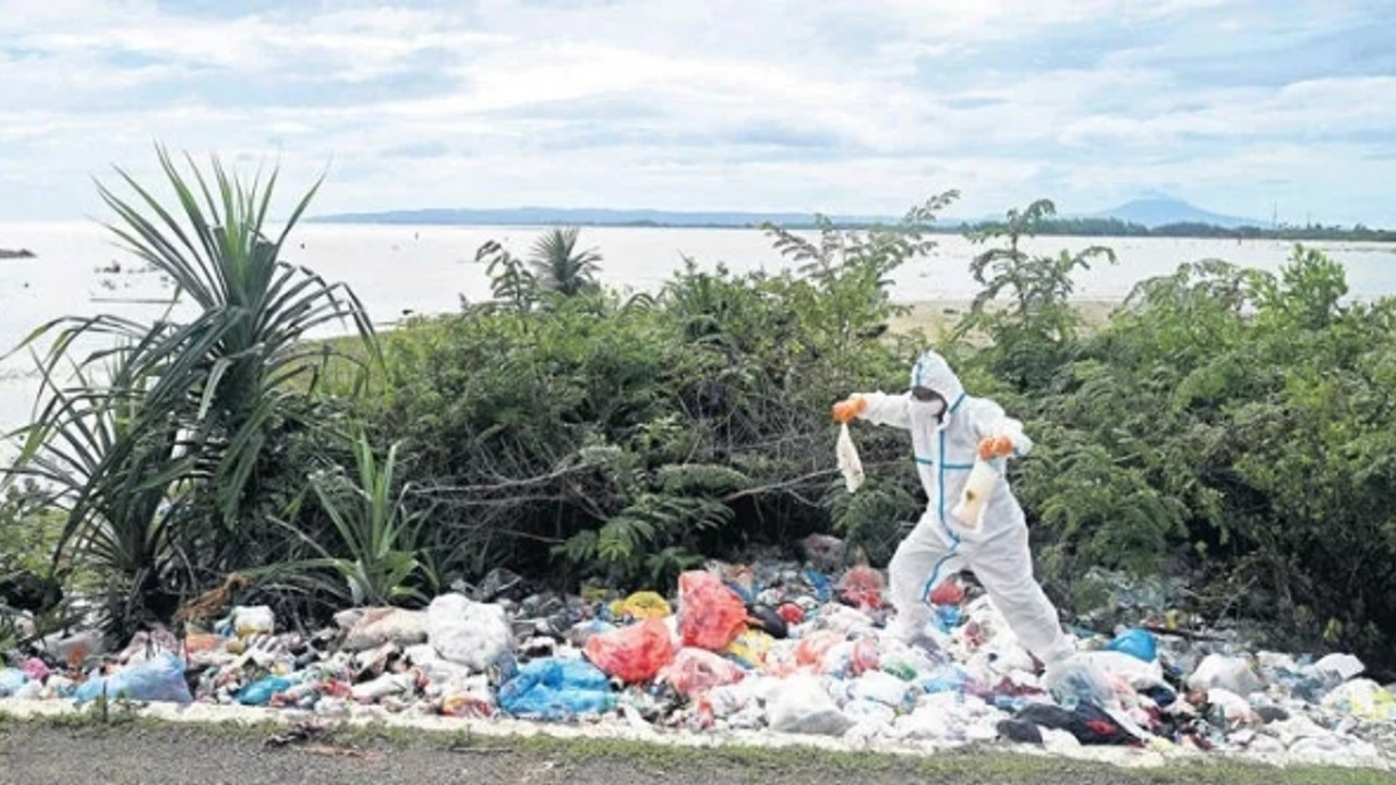 Plastik dünyayı tehdit ediyor!