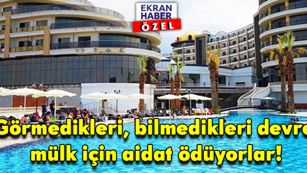 Görmedikleri, bilmedikleri devre mülk için aidat ödüyorlar! Yalova'da termal otel dolandırıcılığı