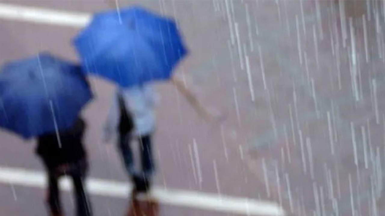 Meteoroloji'den 14 ile uyarı: Haftanın son günü yağışlı geçecek