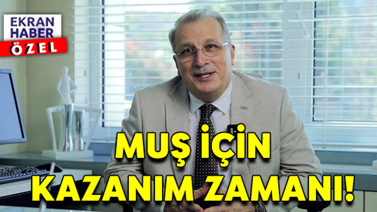 Sulama yapıları ekonomiye kazandırılıyor: Muş için kazanım zamanı!