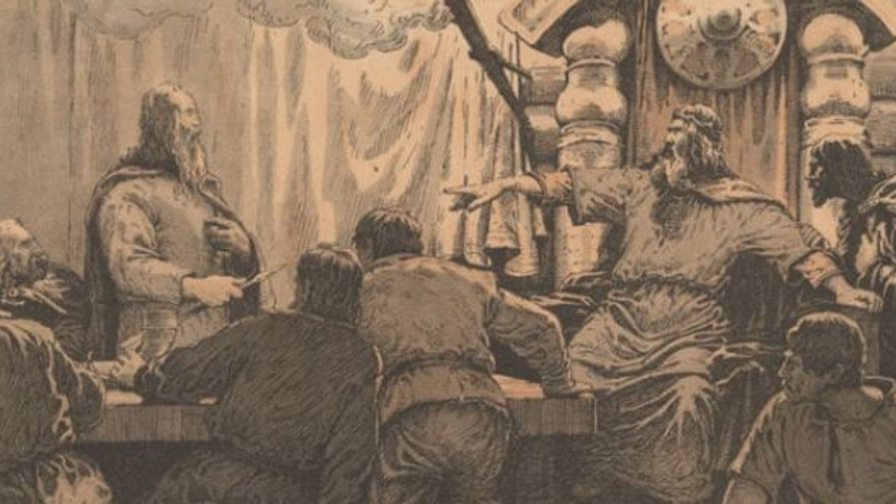 'Bluetooth'un esin kaynağıydı! Mezar yeri bulundu