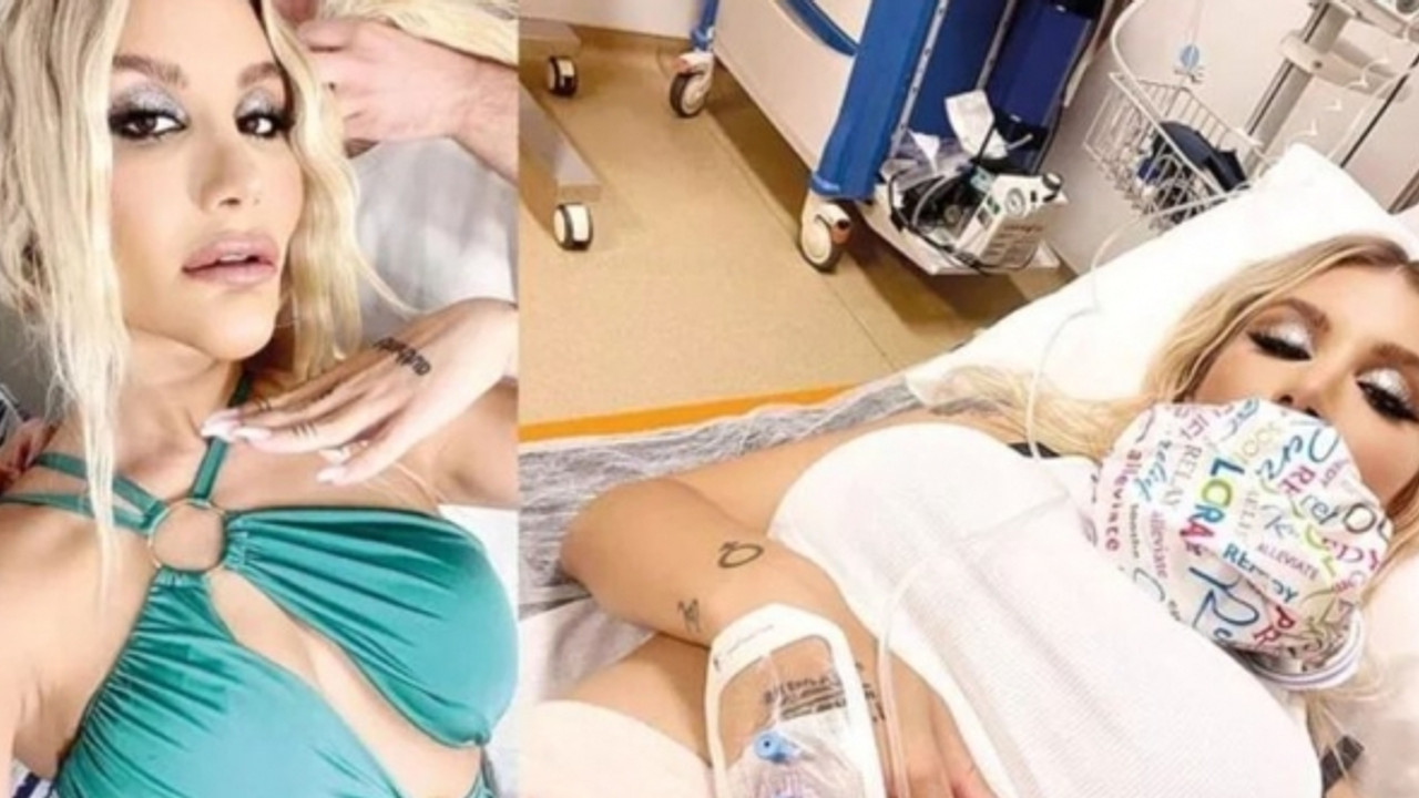 İrem Derici hastanelik oldu!