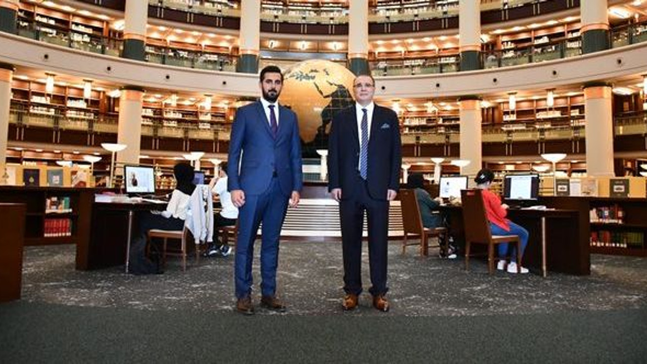Millet Kütüphanesi'ne büyük ilgi: Ülkenin kültürel zenginliğine katkı sağlayacak