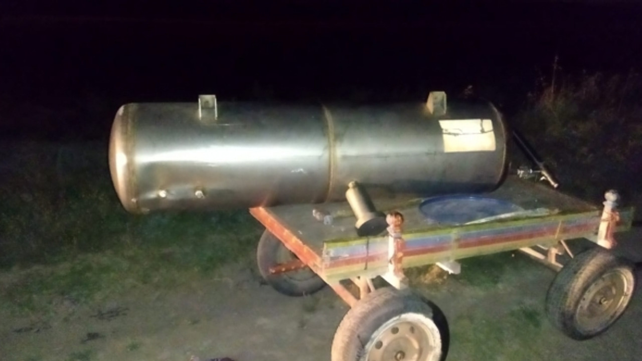 Kırklareli'de endişe yaratan gaz kokusunun sebebi belli oldu...Şüpheliler kıskıvrak yakalandı!