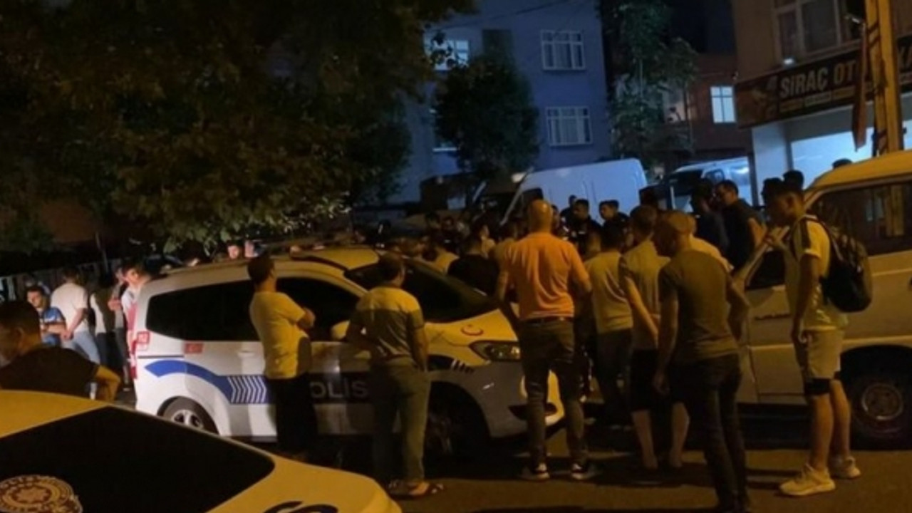 Otopark kan gölüne döndü! Ölü ve yaralılar var