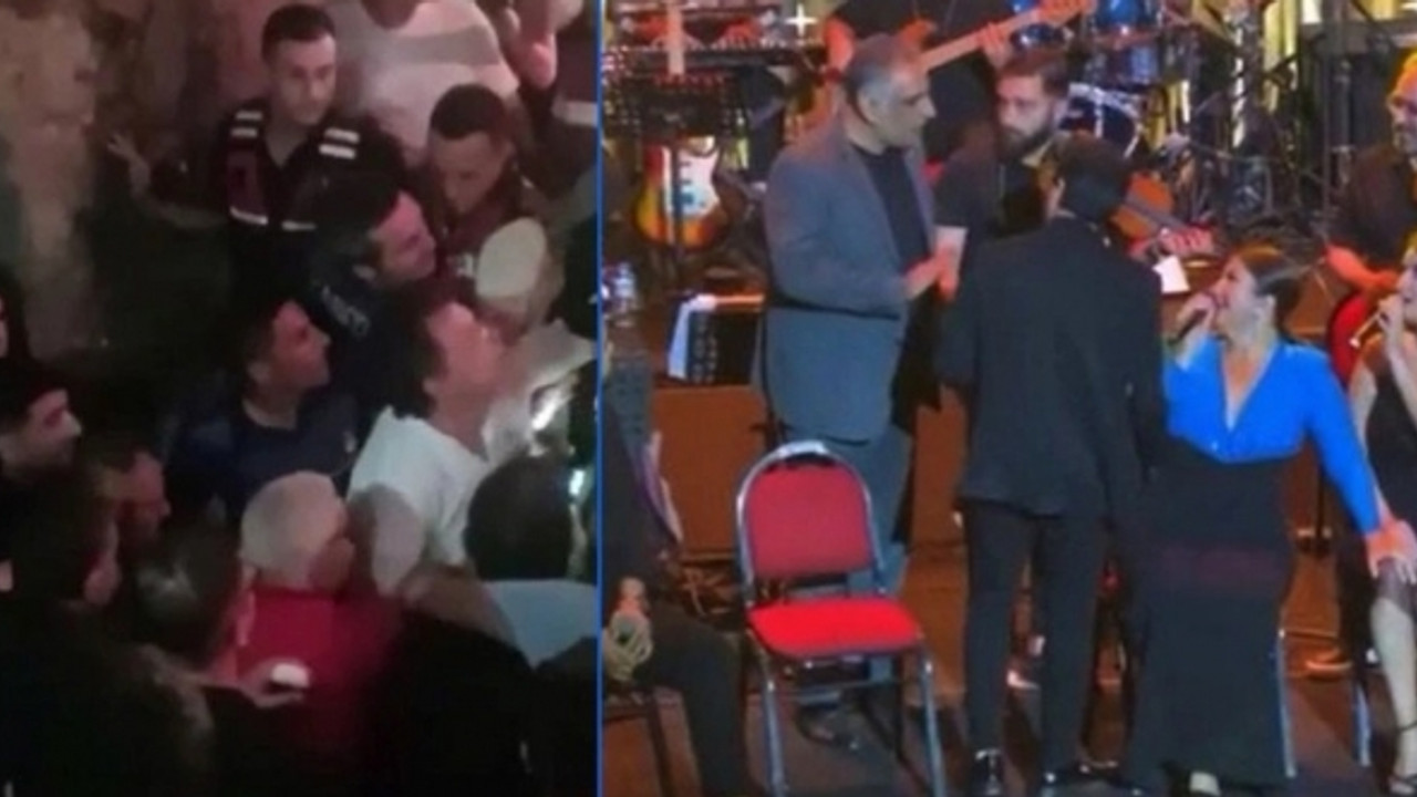 Sibel Can konserinde olay çıktı!