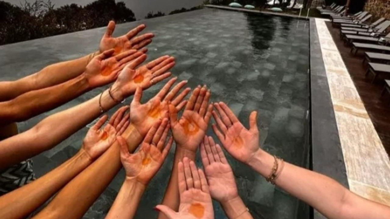 Demet Özdemir kınayı yaktı! Gözyaşları sel oldu