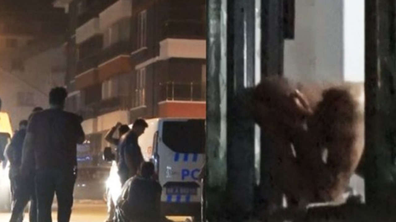 Boşanma aşamasındaki koca, sinir krizi geçirdi!