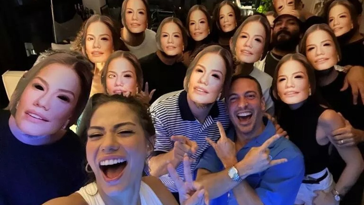 Demet Özdemir, Oğuzhan Koç'un bekarlığa veda partisini bastı!