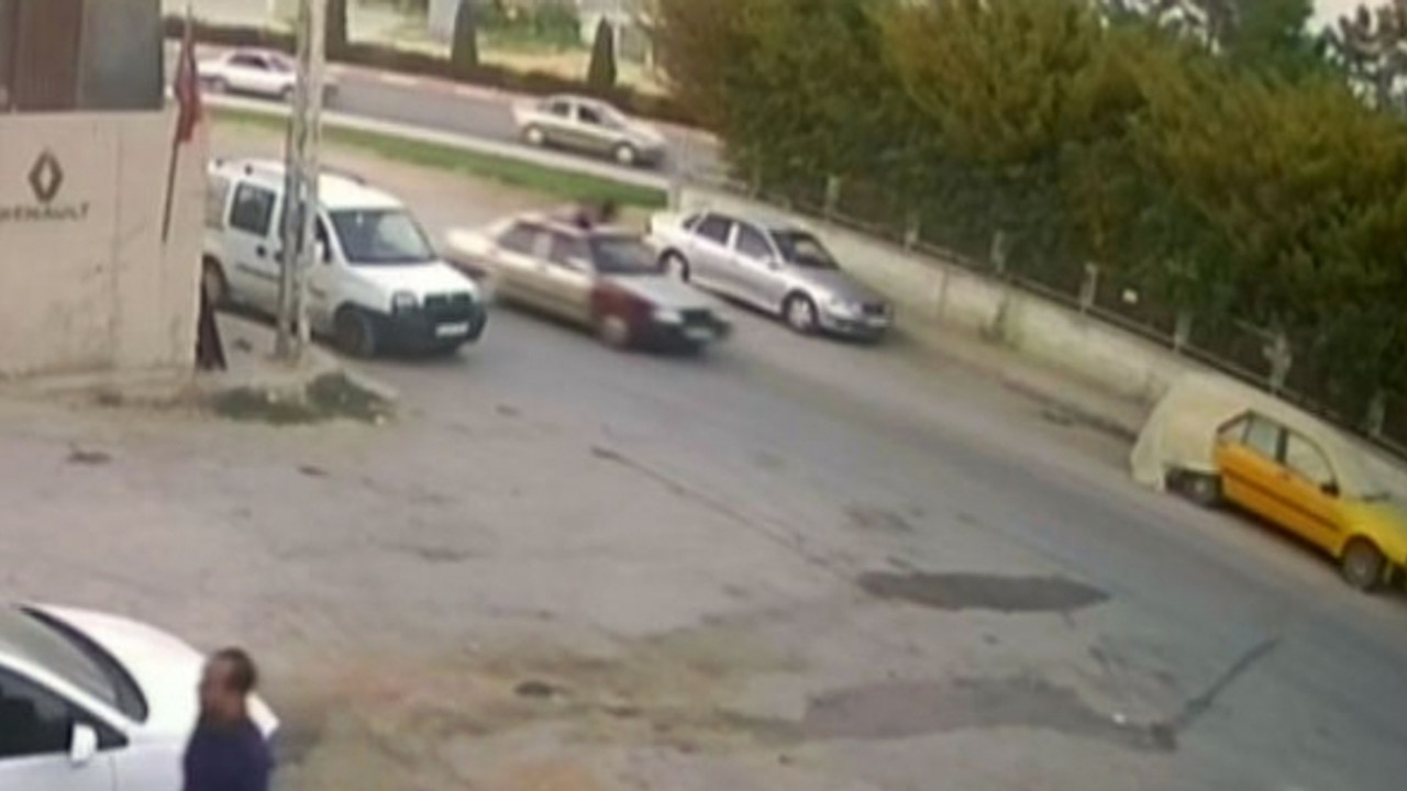 Husumetli olduğu kadına çarptı: Dehşeti yaşattı!
