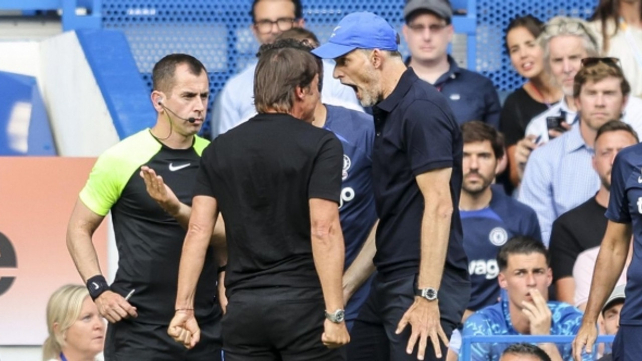 İngiltere Futbol Federasyonu'dan Thomas Tuchel ile Antonio Conte'ye ceza!