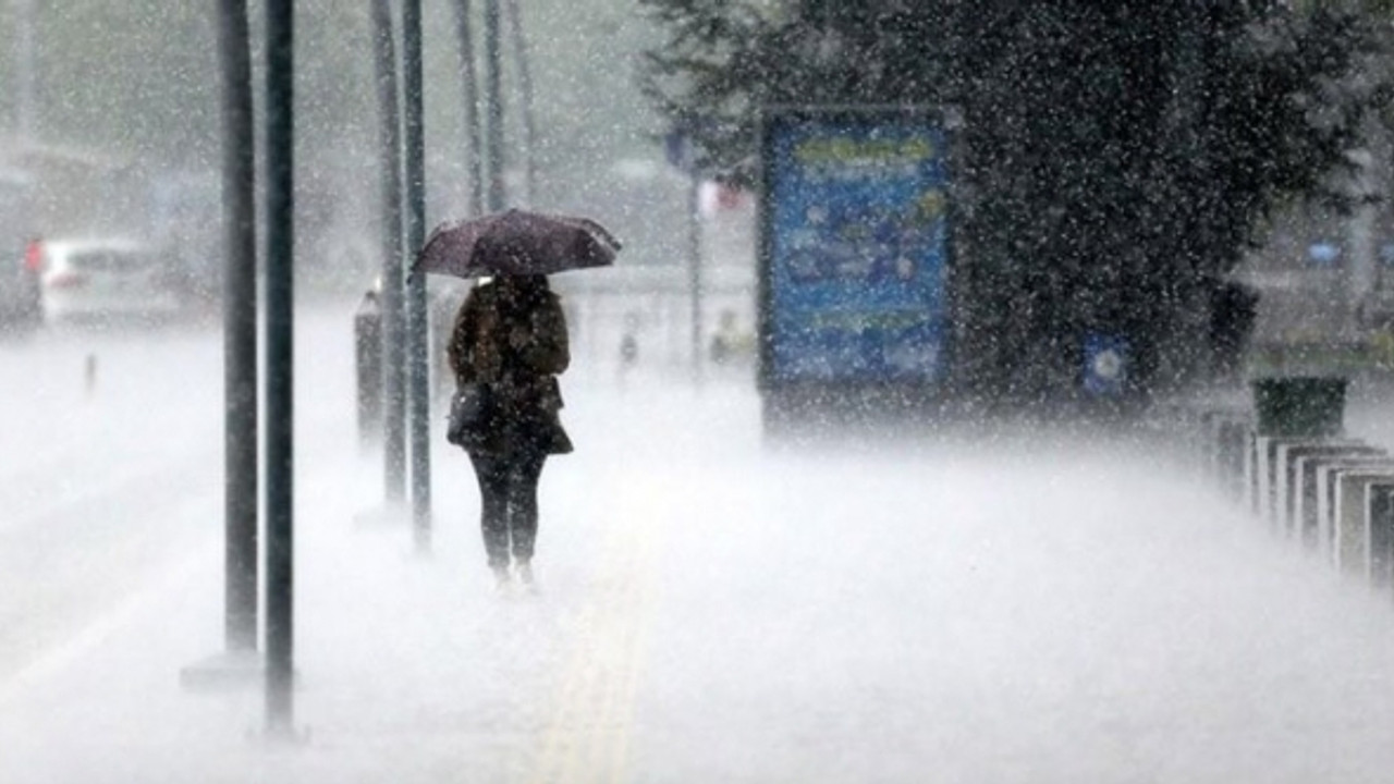 Meteoroloji’den kritik uyarı! 9 ile sarı uyarı: Sağanak geliyor