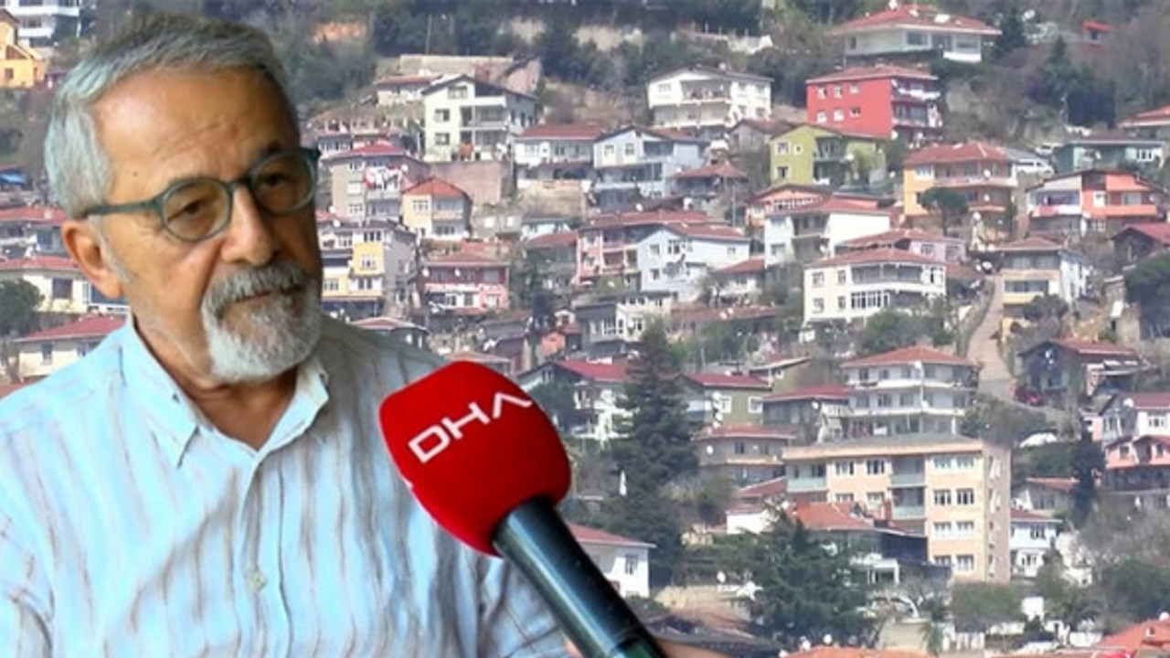 Naci Görür'den deprem açıklaması!