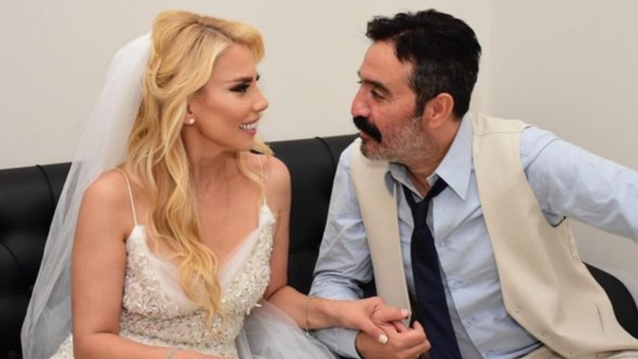 Oyuncu Mustafa Üstündağ ile gazeteci Tuba Kalçık nikah masasına oturdu