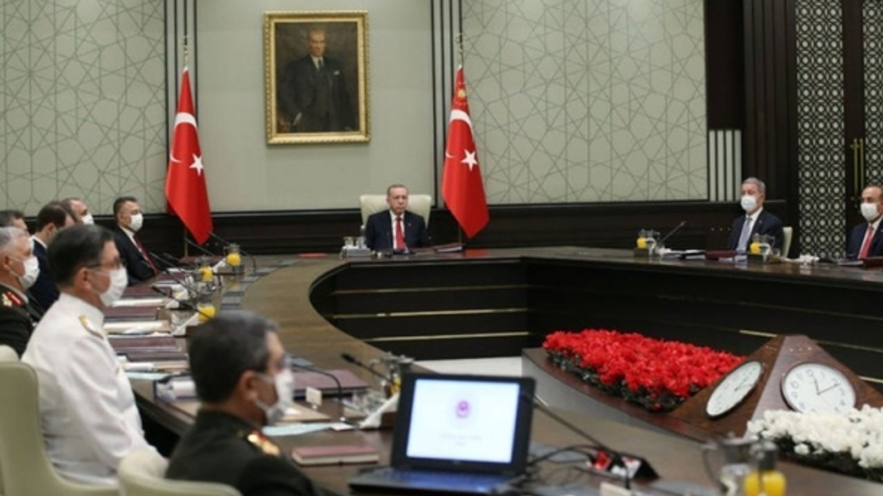 Yüksek Askeri Şura toplandı!