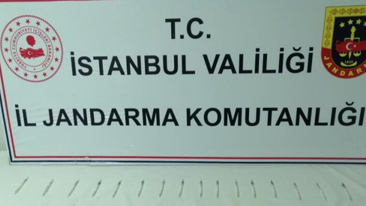 Jandarmadan kaçamadı: 45 tüp yılan zehriyle yakalandı!