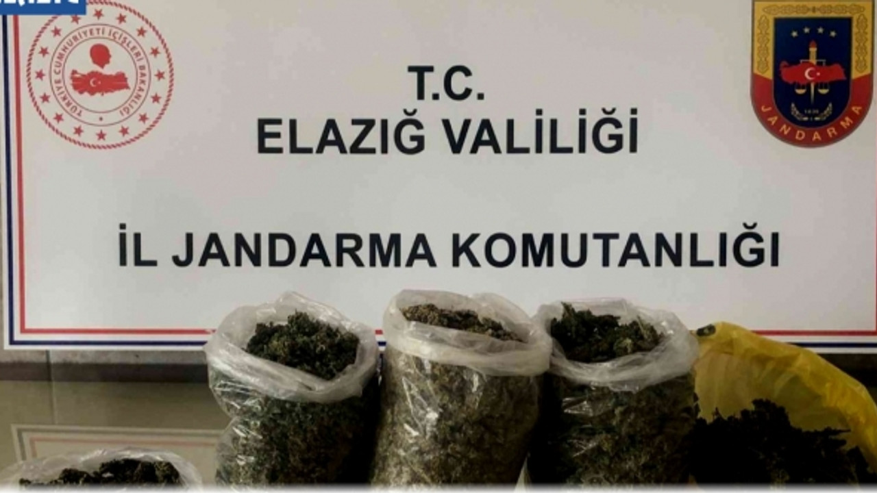 Jandarma iz sürdü: Uyuşturucu kaçakçılarını kıskıvrak yakaladı!