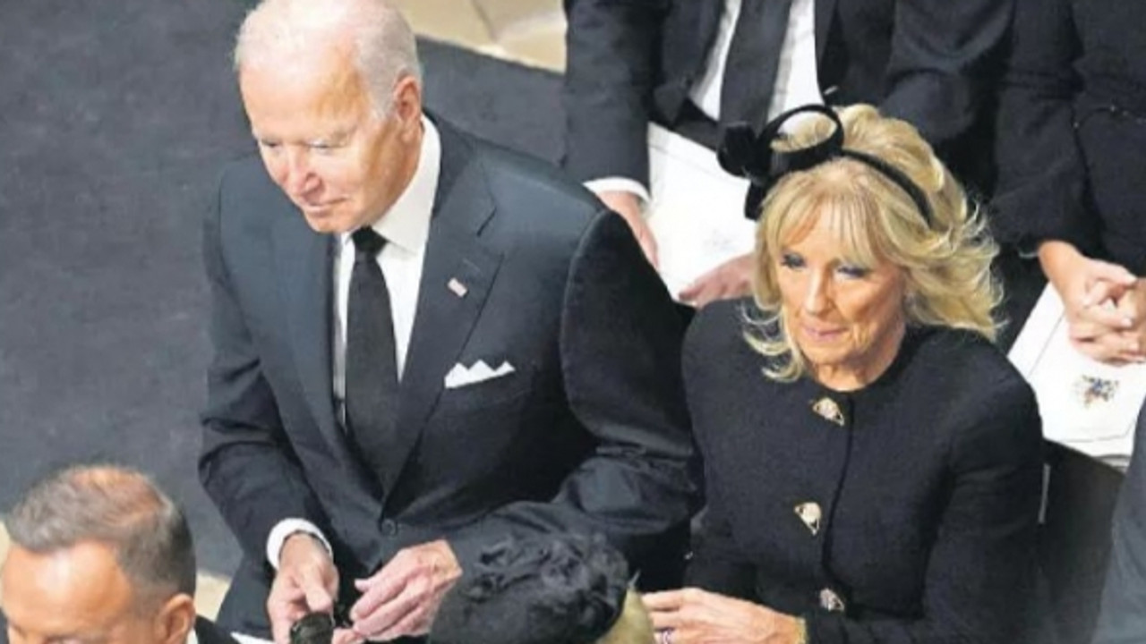 Biden 14. sıraya oturtuldu... Ortalık karıştı!