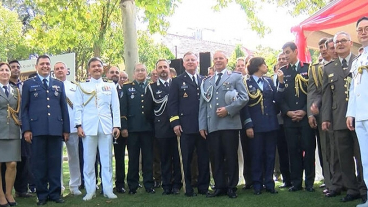 Ankara'da Alman Birliği Günü kutlandı