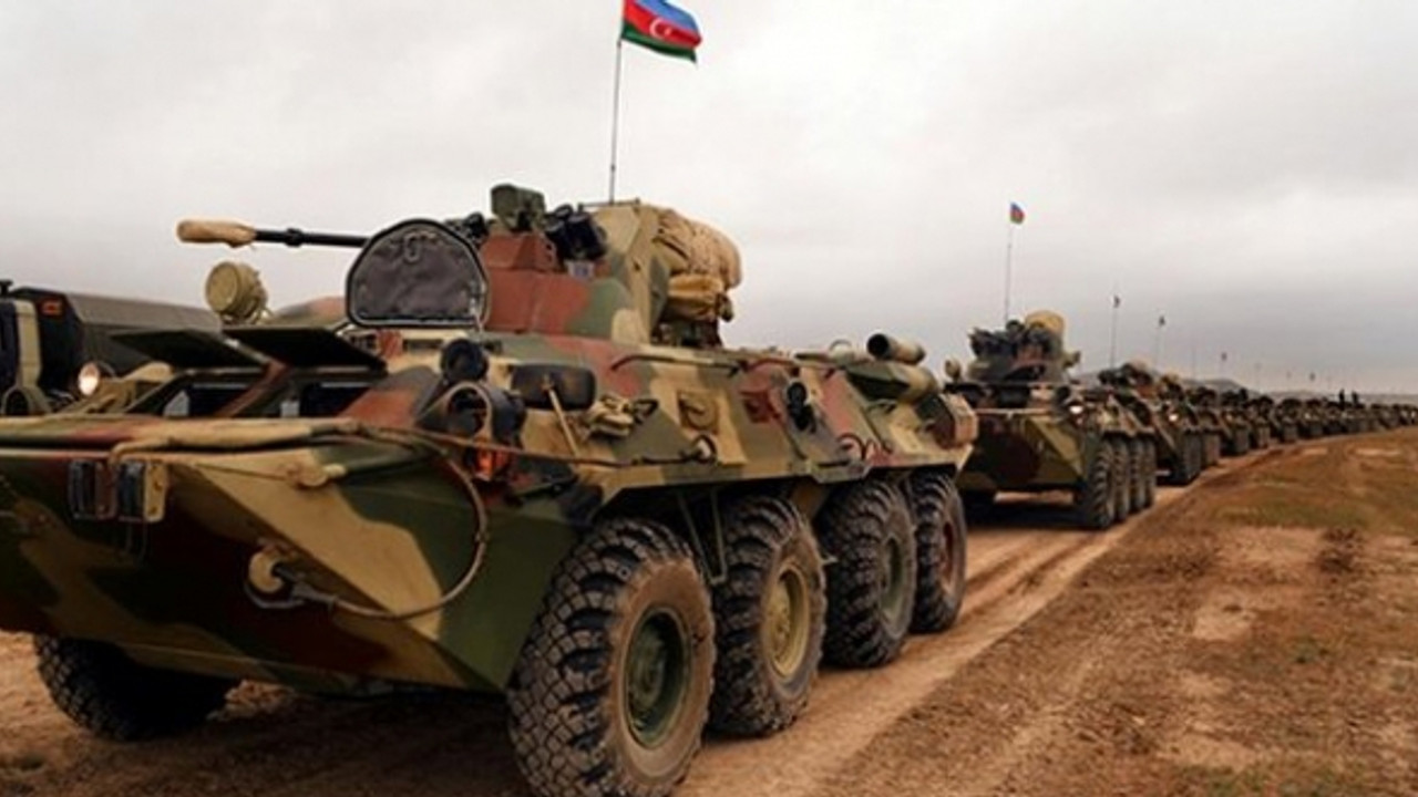 Azerbaycan-Ermenistan sınırında çatışma!