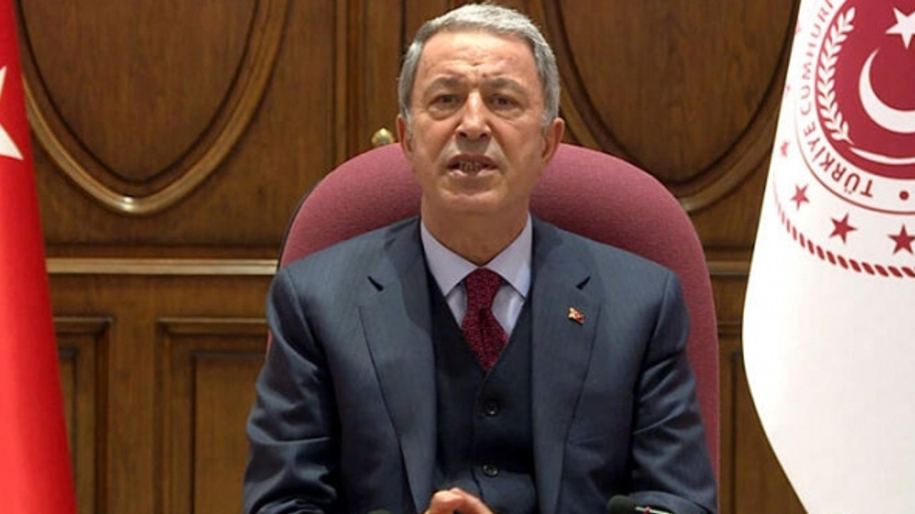 Bakan Akar'dan Mersin’deki polisevi saldırısına ilişkin açıklama geldi