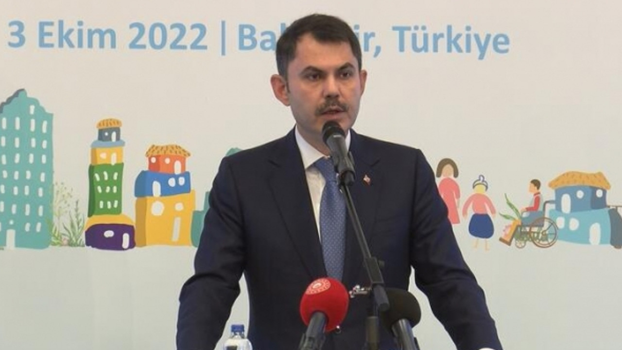 Bakan Kurum: Cumhurbaşkanımız konut amaçlı arsa sayısını 1 milyona çıkarma talimatını verdi