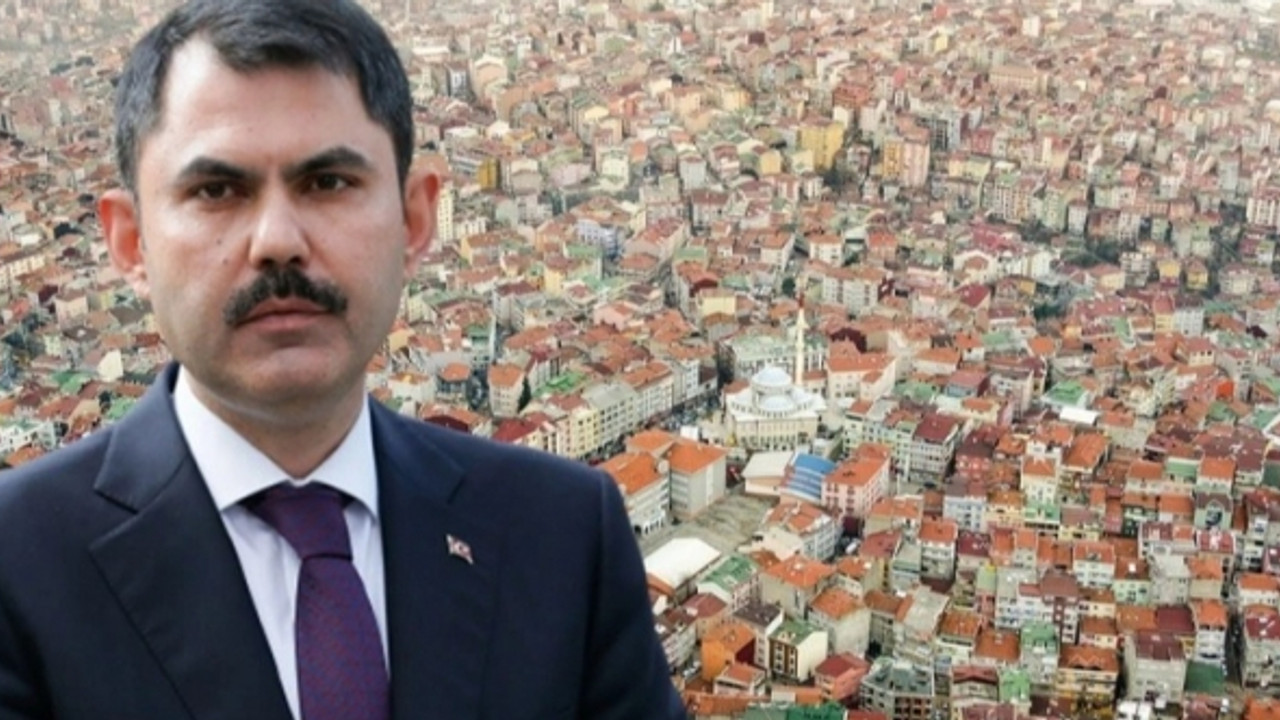 Bakan Kurum duyurdu! Yeni konut projesi yolda