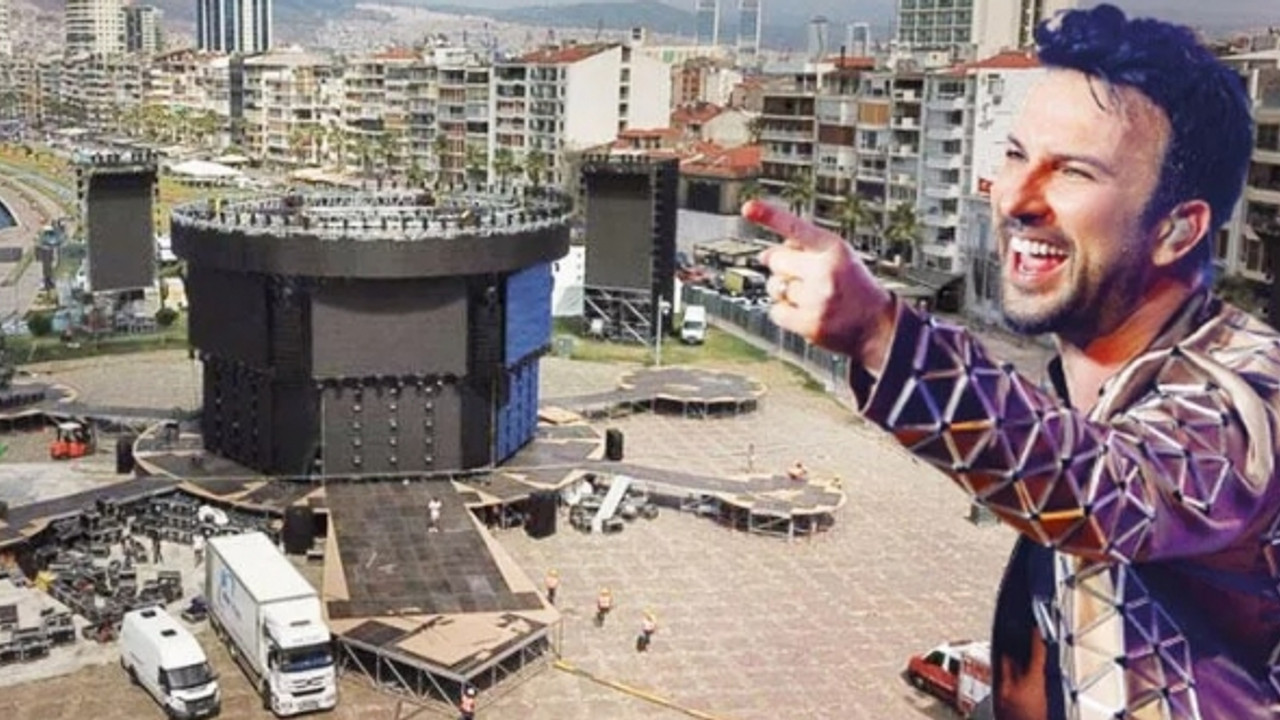 Balkondan Tarkan konseri 500 dolar!