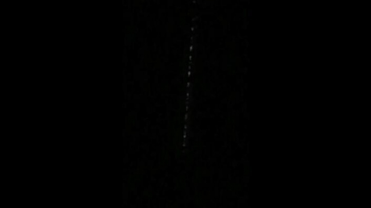 Elon Musk'ın Starlink uyduları Malatya semalarında görüntülendi!