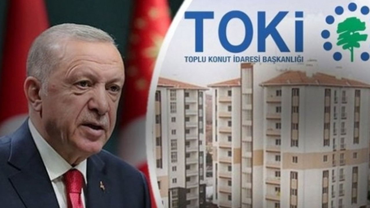 Erdoğan'dan sosyal konut açıklaması!