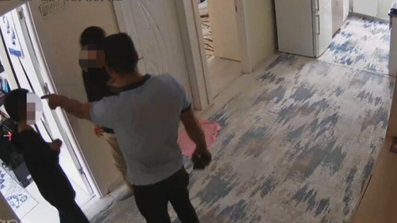 Eve dadanan hırsızlar komşu çocuğu çıktı!