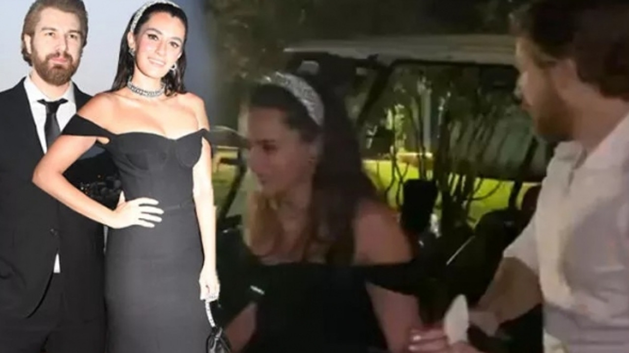 Hande Doğandemir ve Furkan Palalı düğün sonrası el ele!