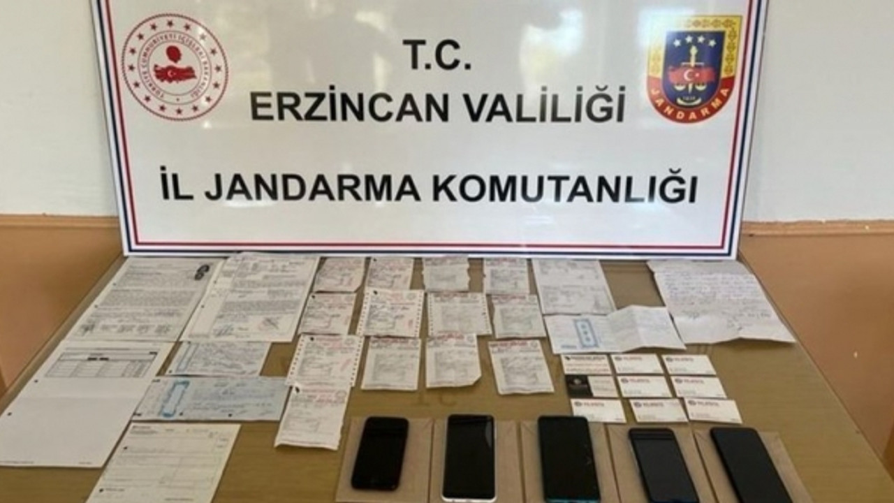 Jandarmadan tefecilere şok operasyon! 5 kişi gözaltına alındı
