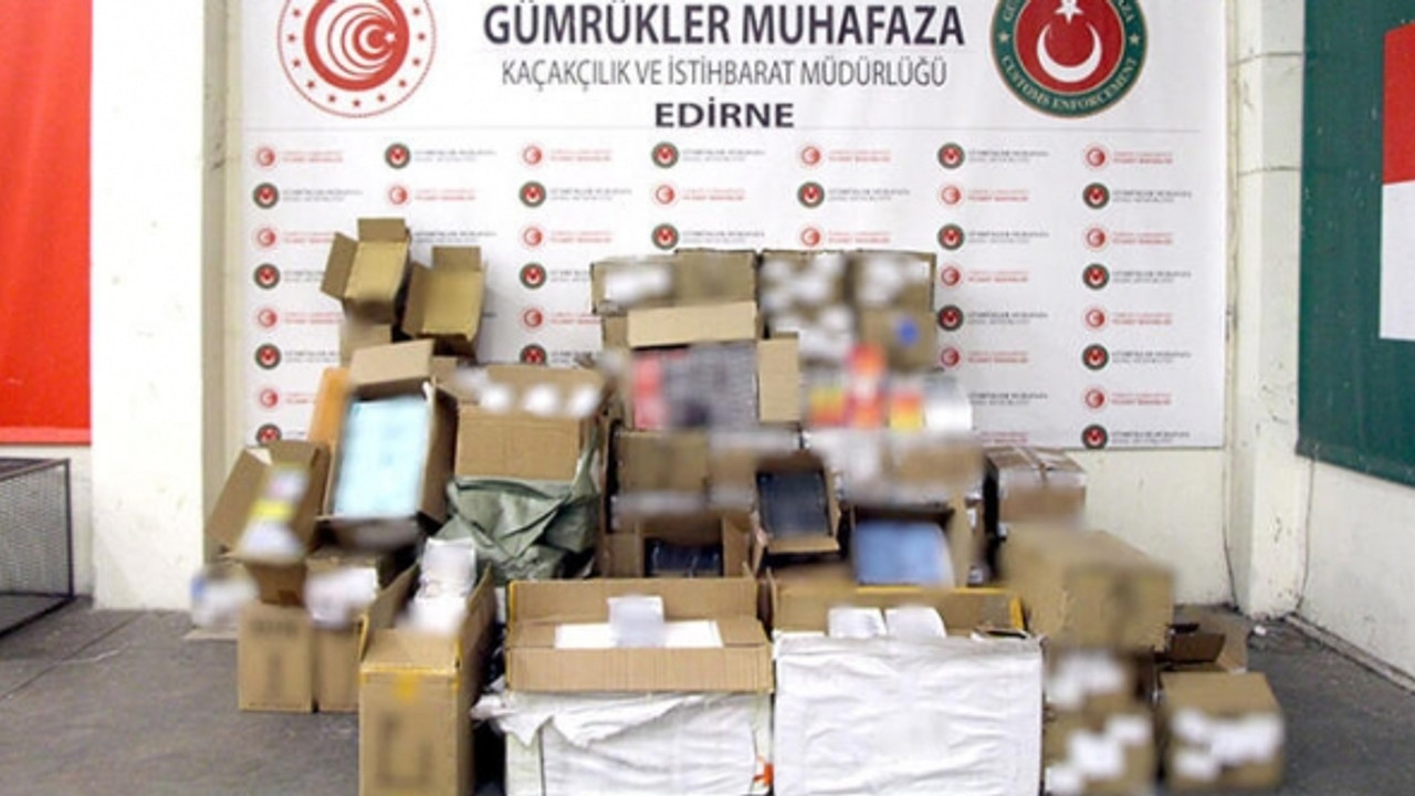 Kapıkule'de kaçakçılara geçit yok!