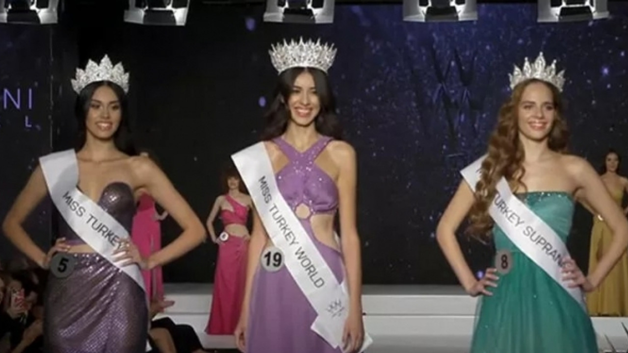 Miss Turkey 2022 birincisi belli oldu!