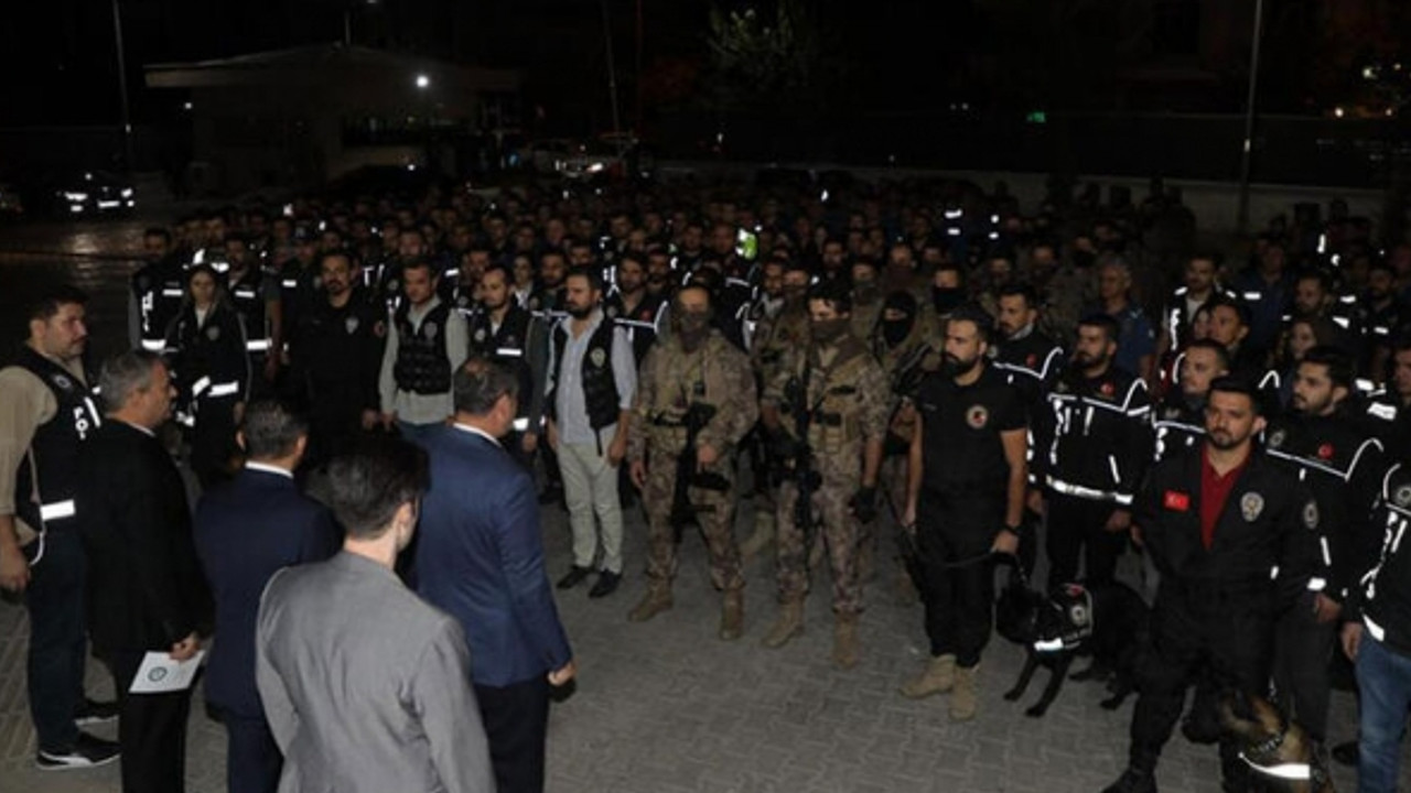 Şanlıurfa’da ‘torbacı’ operasyonu: 86 gözaltı