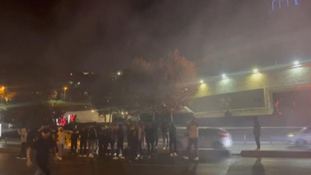 Satırla statın önüne geldiler ağızlarına geleni söylediler!
