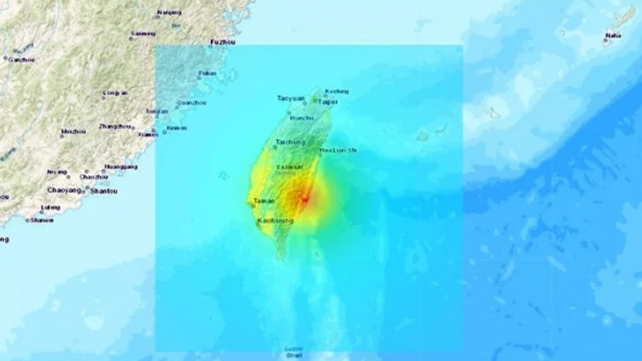 Tayvan'da korkutan deprem!