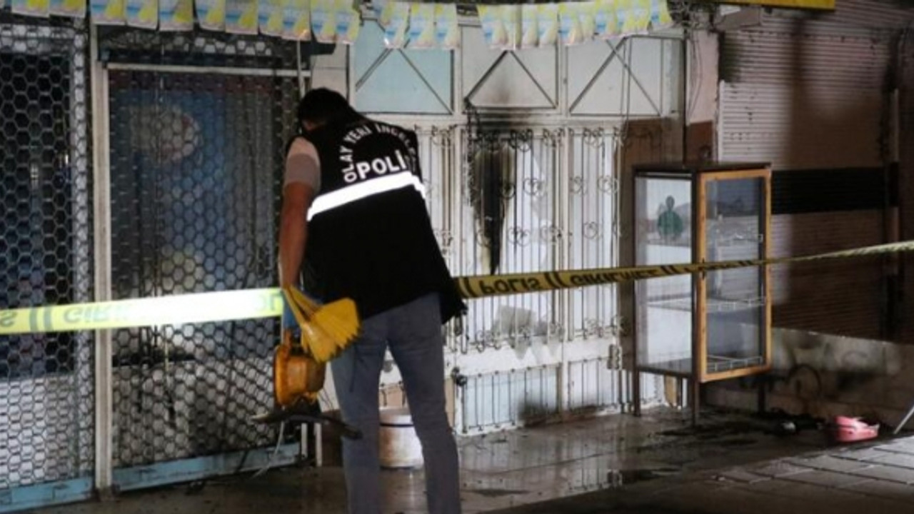 Tekel bayisine molotoflu saldırı!