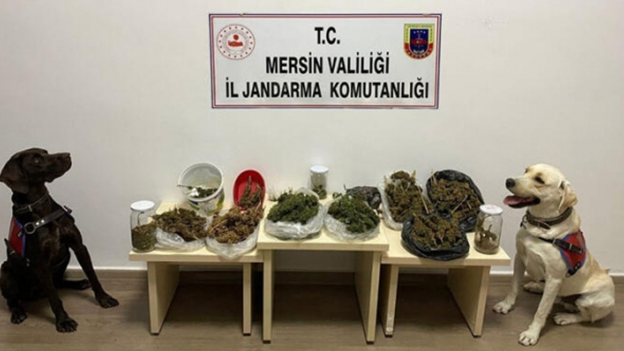 Uyuşurucu tacirleri jandarmadan kaçamadı!