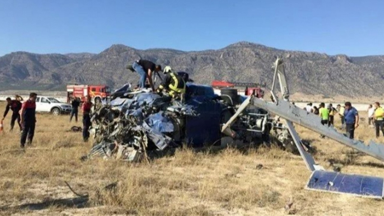 Marmaris'teki yangına giden Rus helikopteri düştü: 1 ölü, 4 yaralı