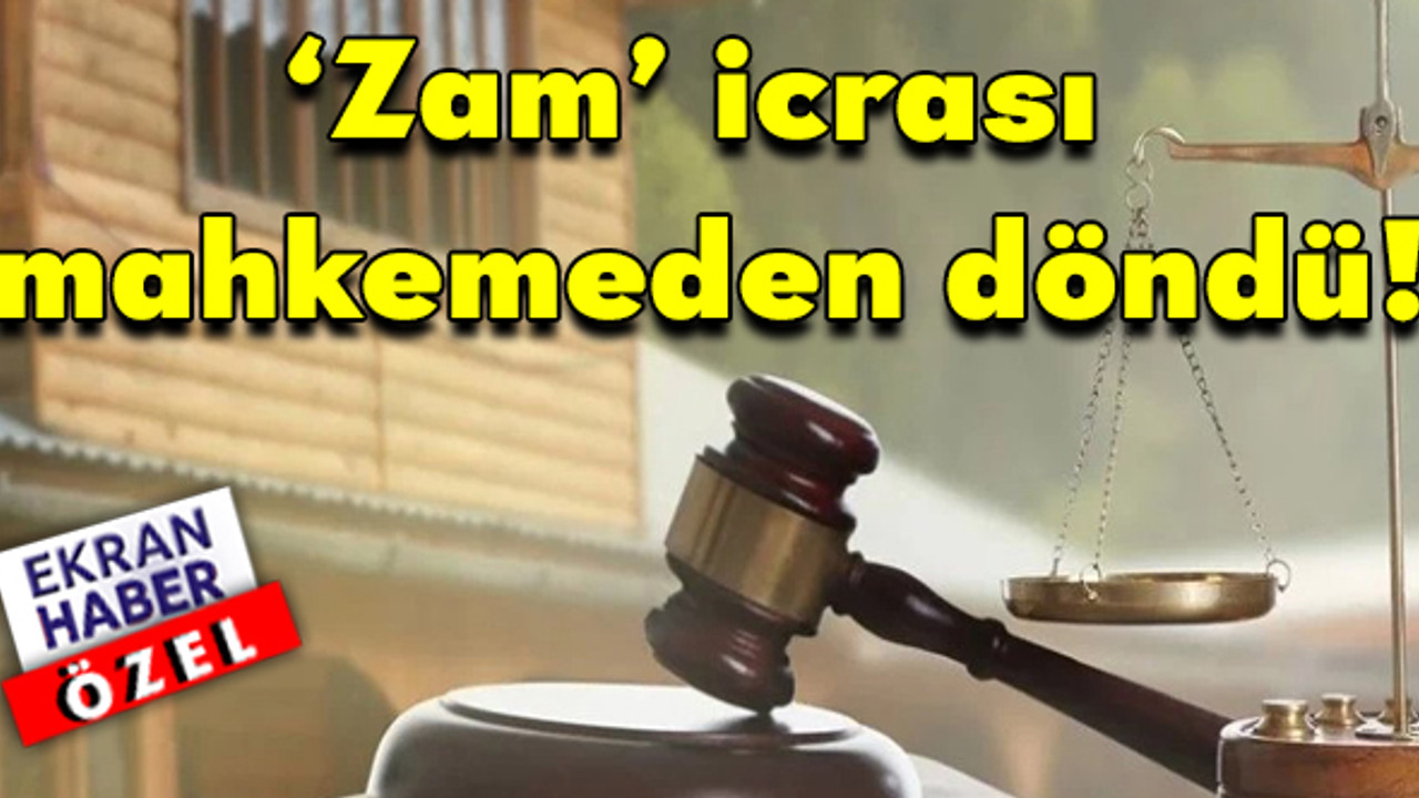 200 kiracısını hacize veren ev sahibi haksız çıktı! 'Zam' icrası mahkemeden döndü