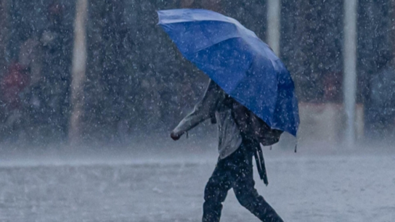 Meteorolojiden sarı ve turuncu kodlu uyarı! Sağanak geliyor