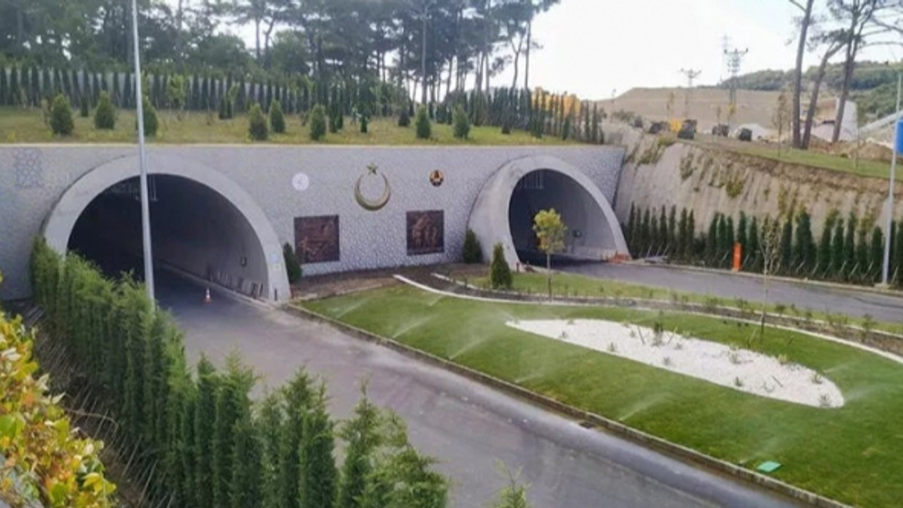 Dev proje! 50 dakikalık yol 5 dakikaya düşüyor!