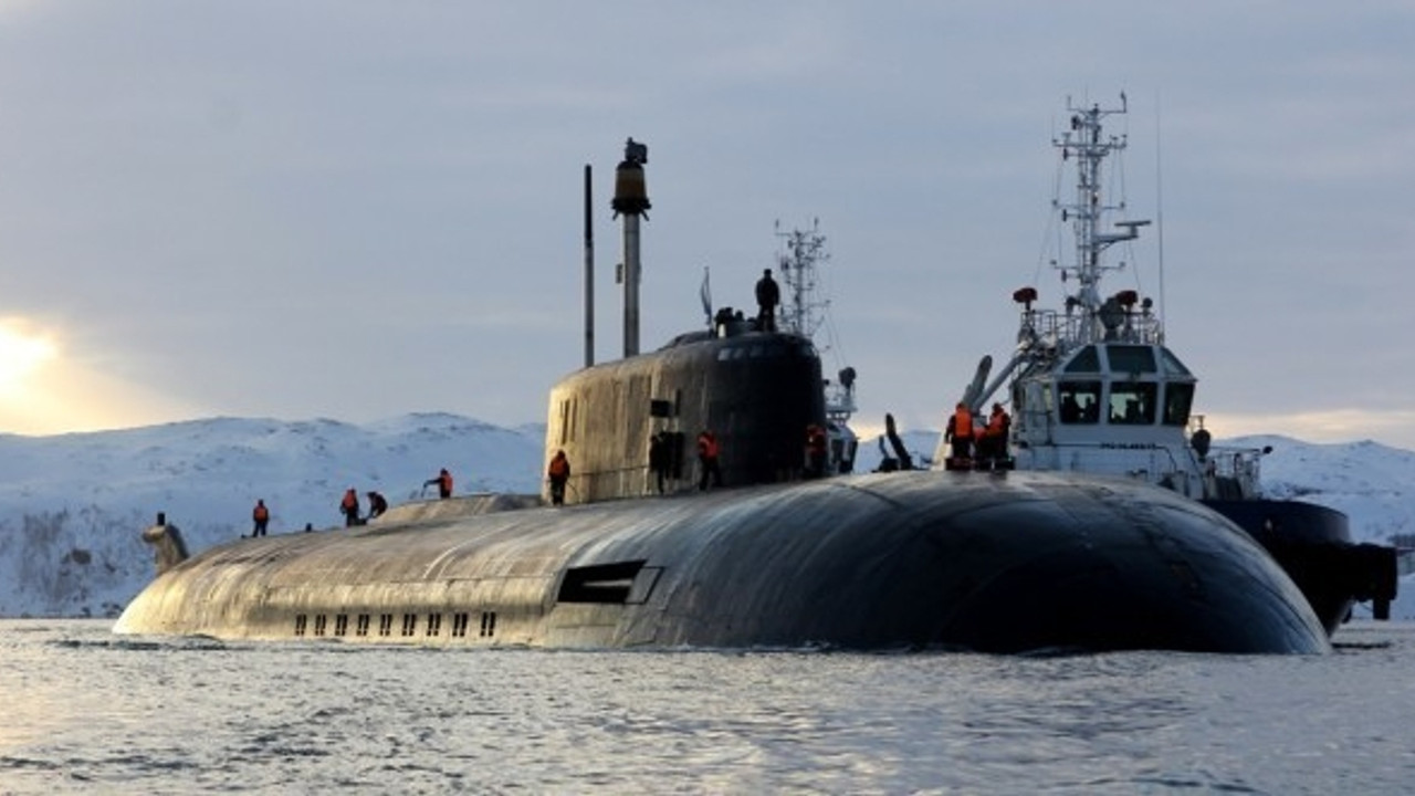 Putin'in 'Kıyamet Silahı' görüntülendi!
